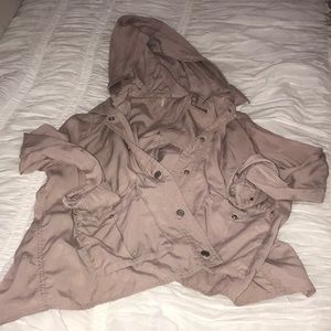 Free people blush pink jacket